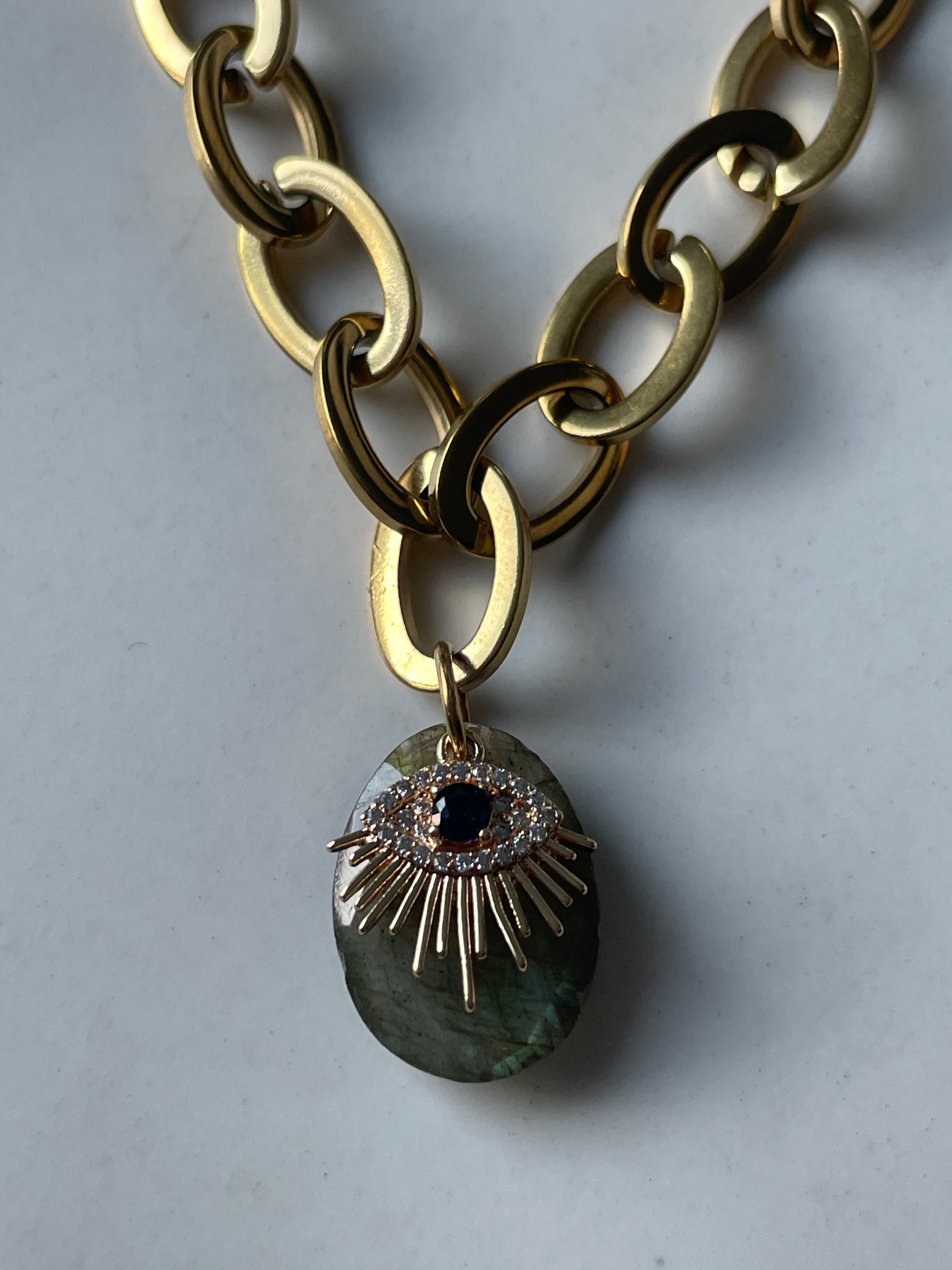 Eye lover Labradorite