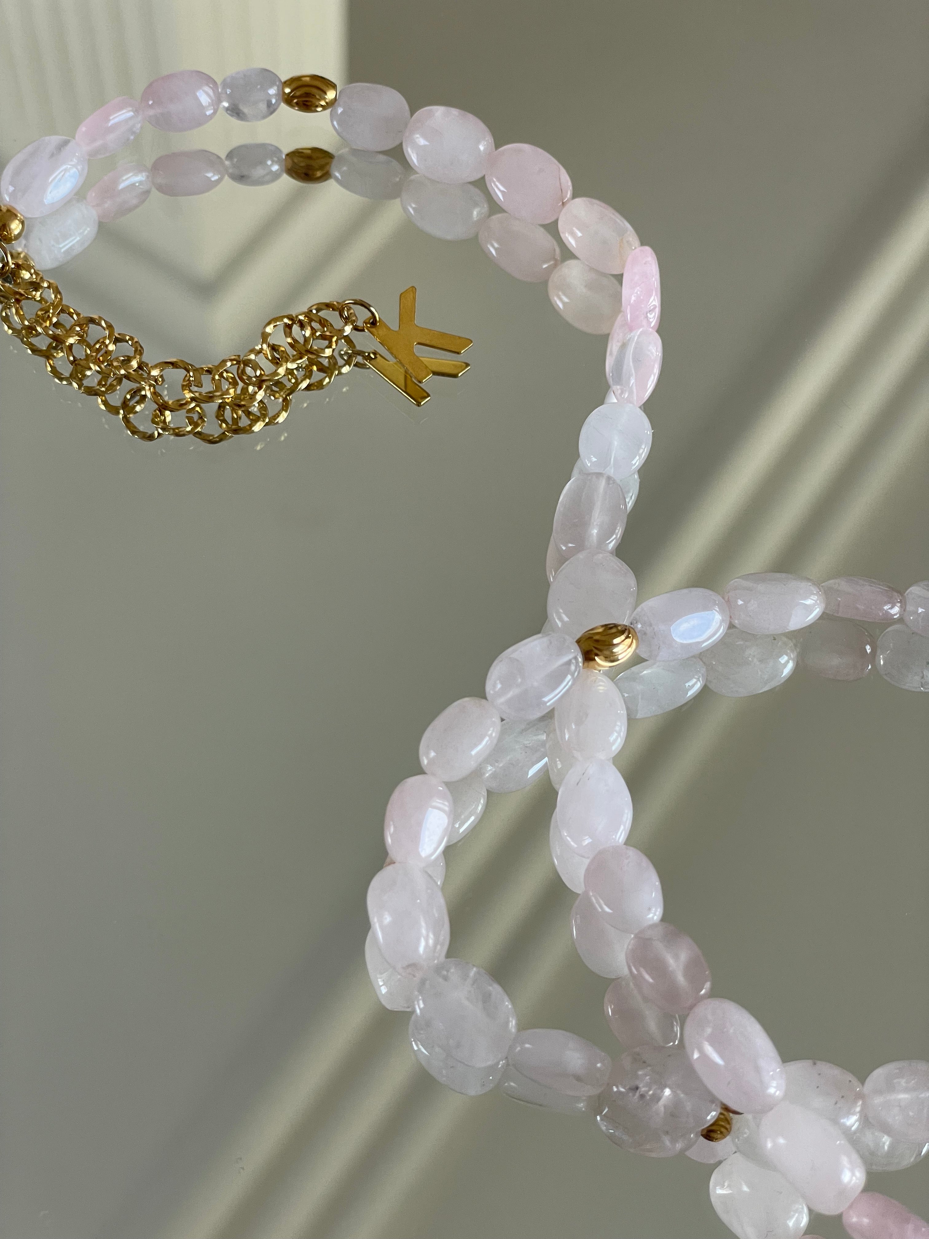 Ciottolo Quartz rose