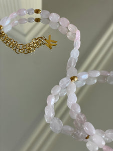 Ciottolo Quartz rose