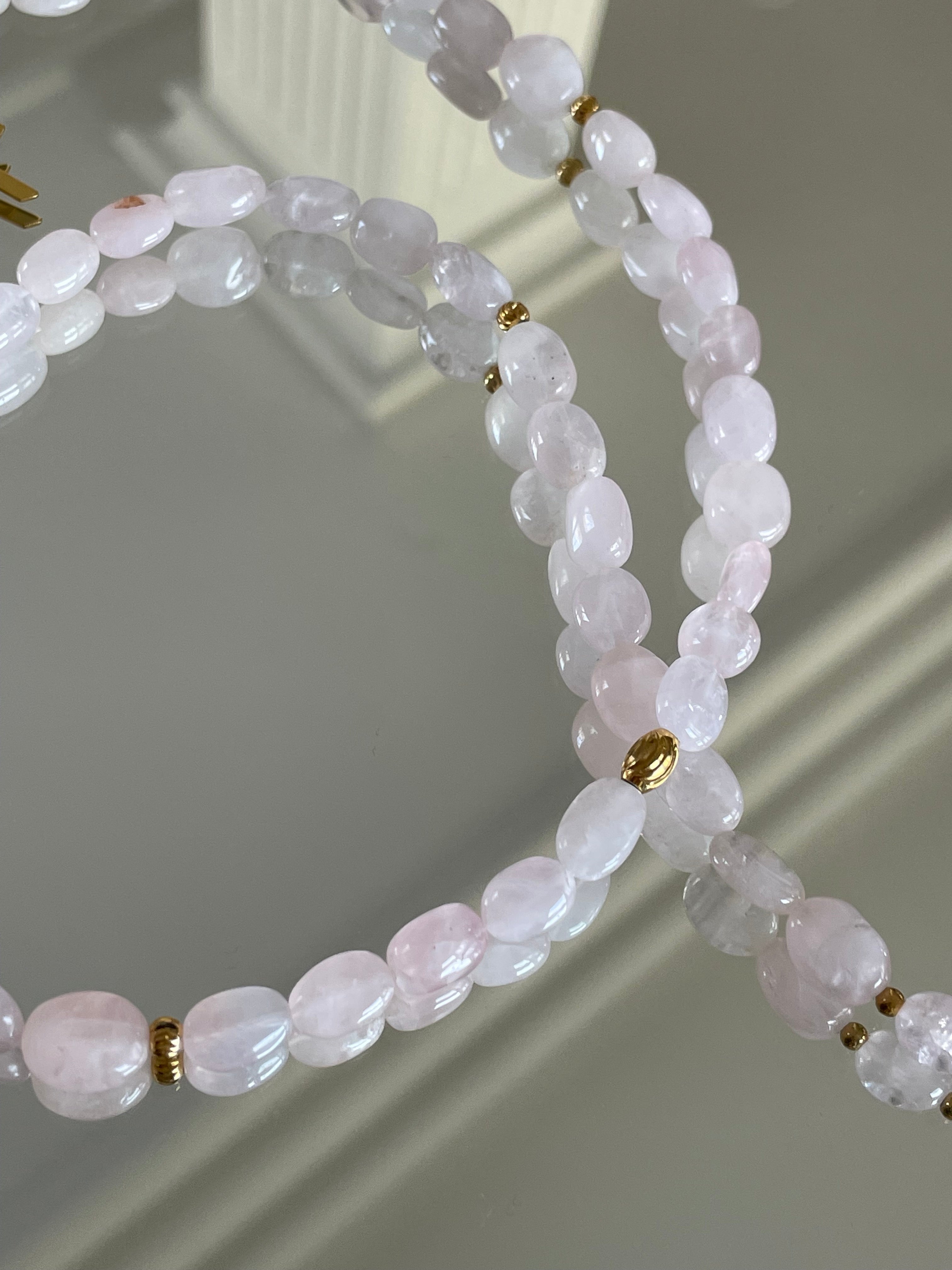 Ciottolo Quartz rose