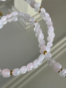 Ciottolo Quartz rose