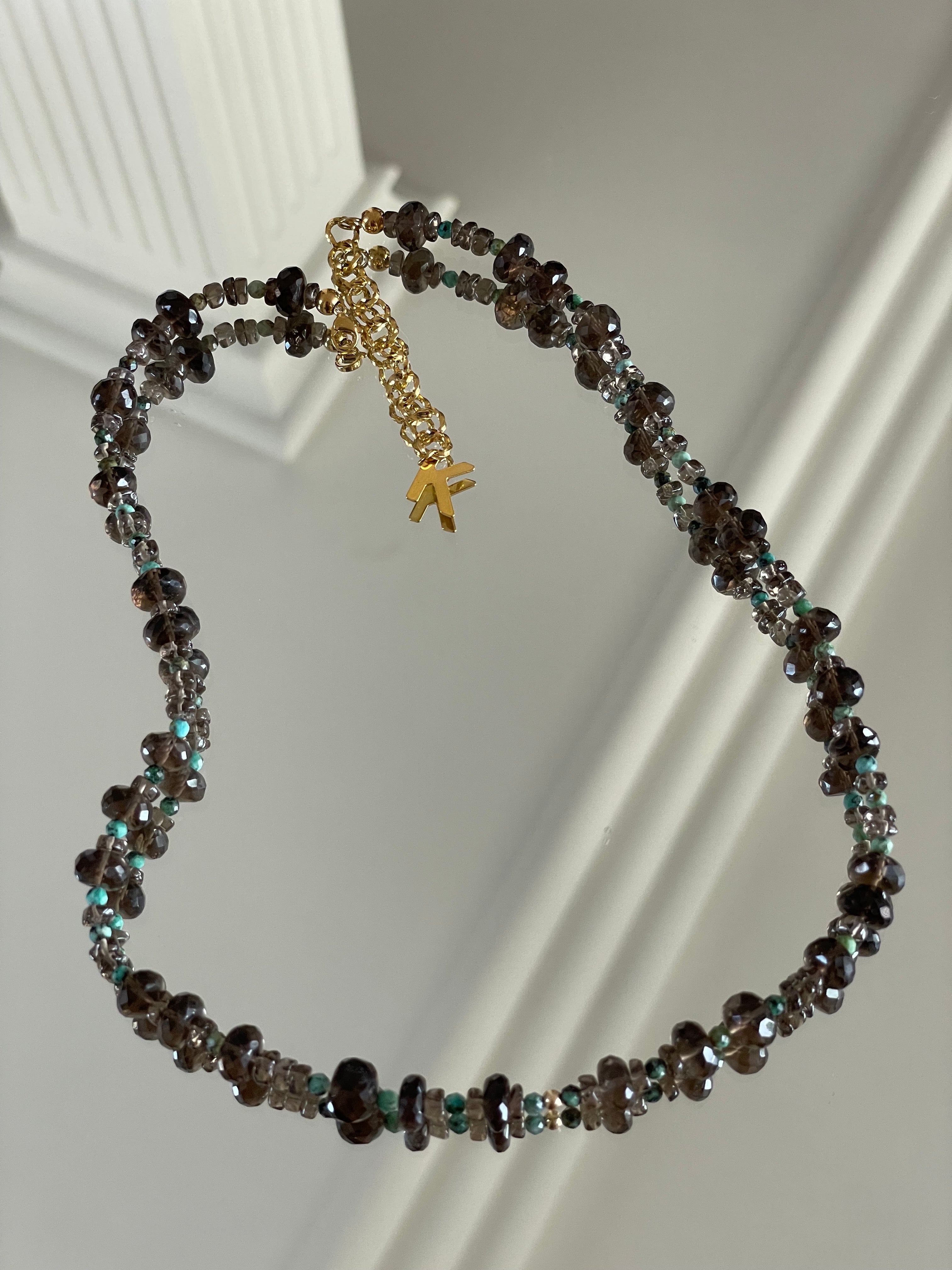Esmeralda Quartz fumé