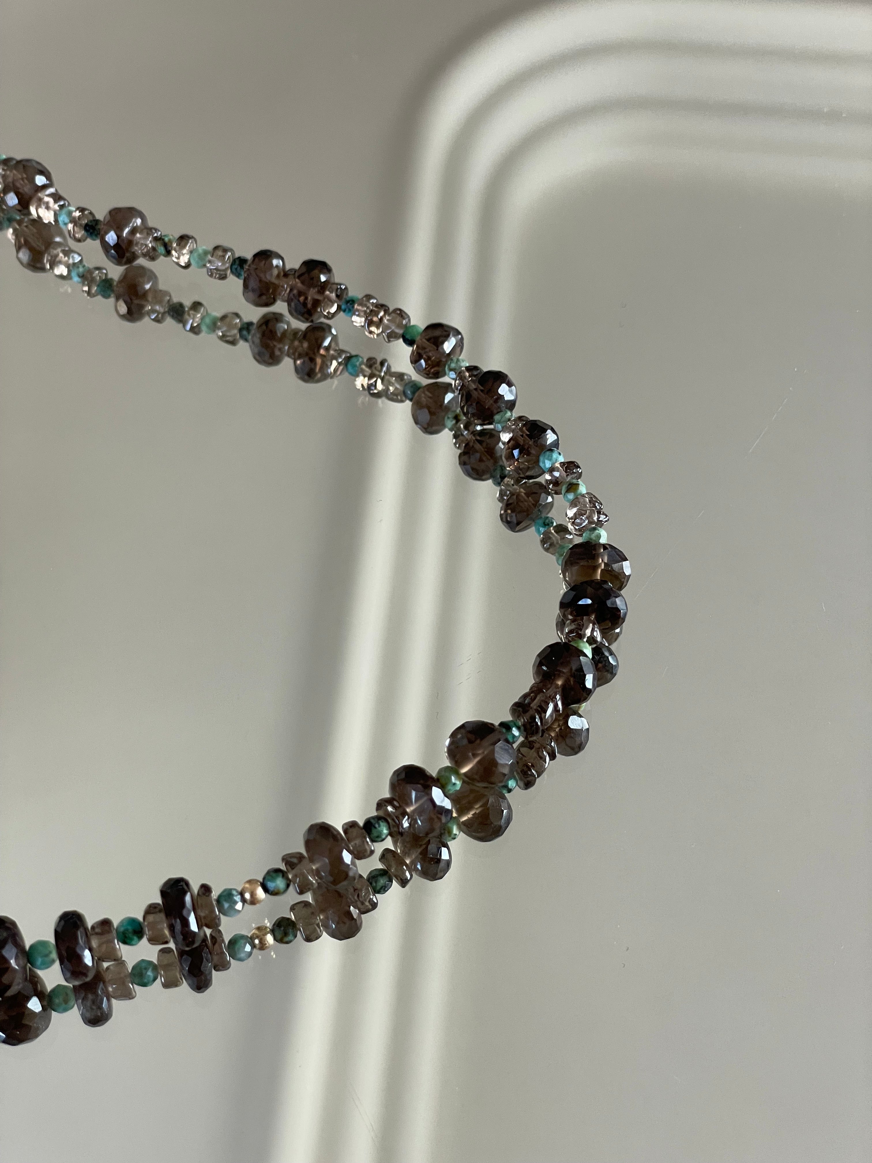 Esmeralda Quartz fumé