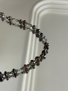 Esmeralda Quartz fumé