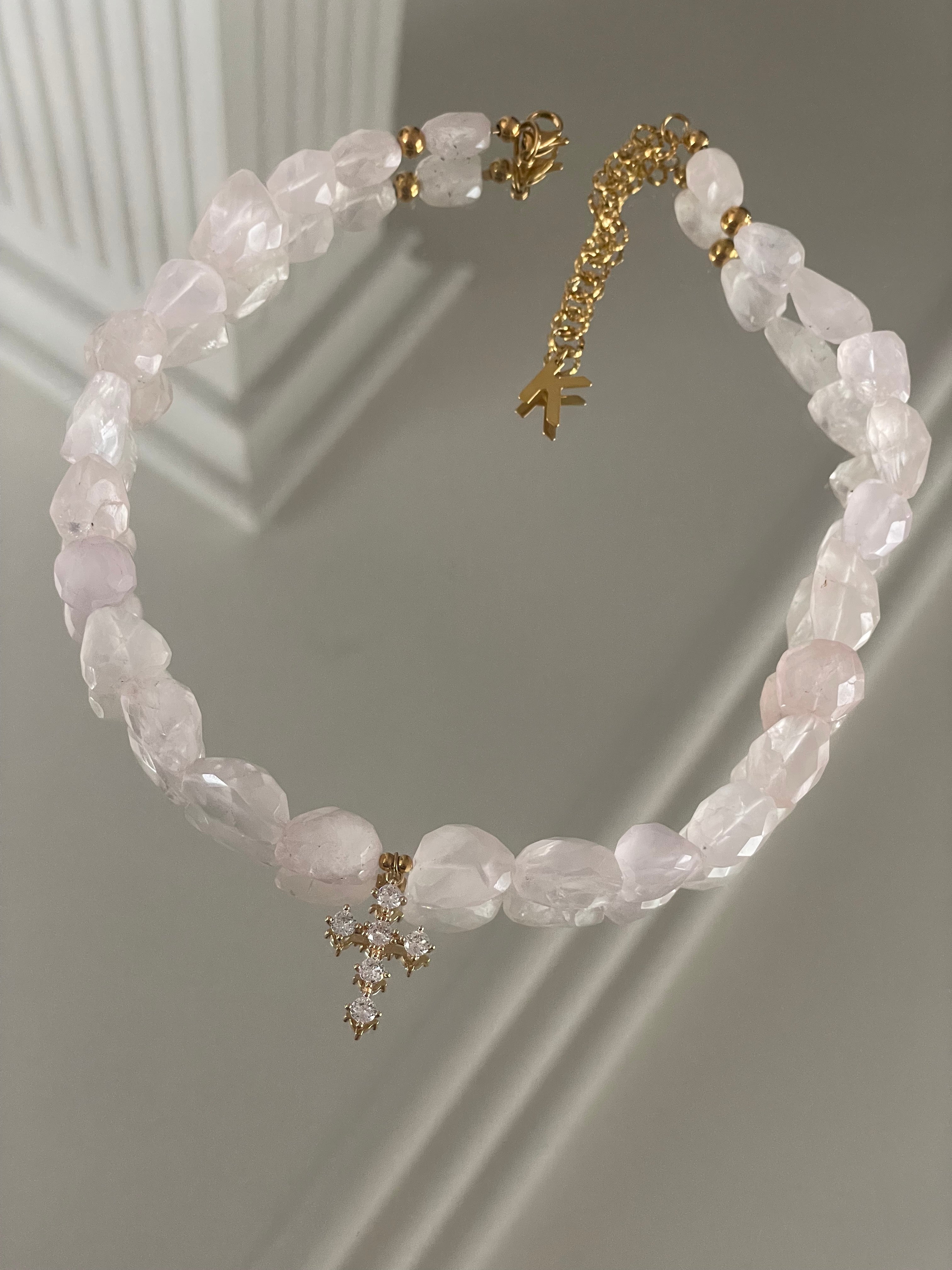Cruz Quartz rose