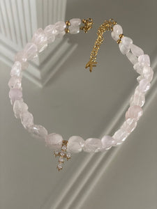 Cruz Quartz rose