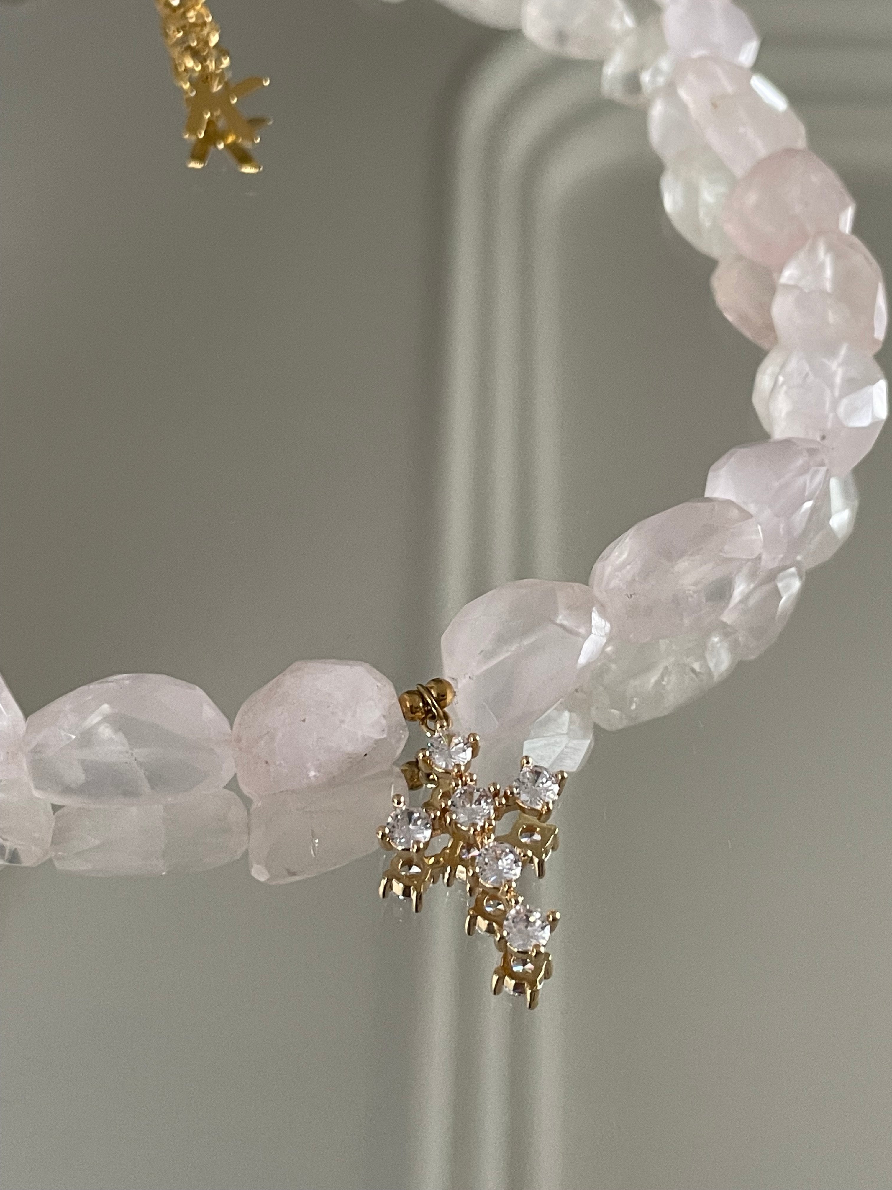 Cruz Quartz rose