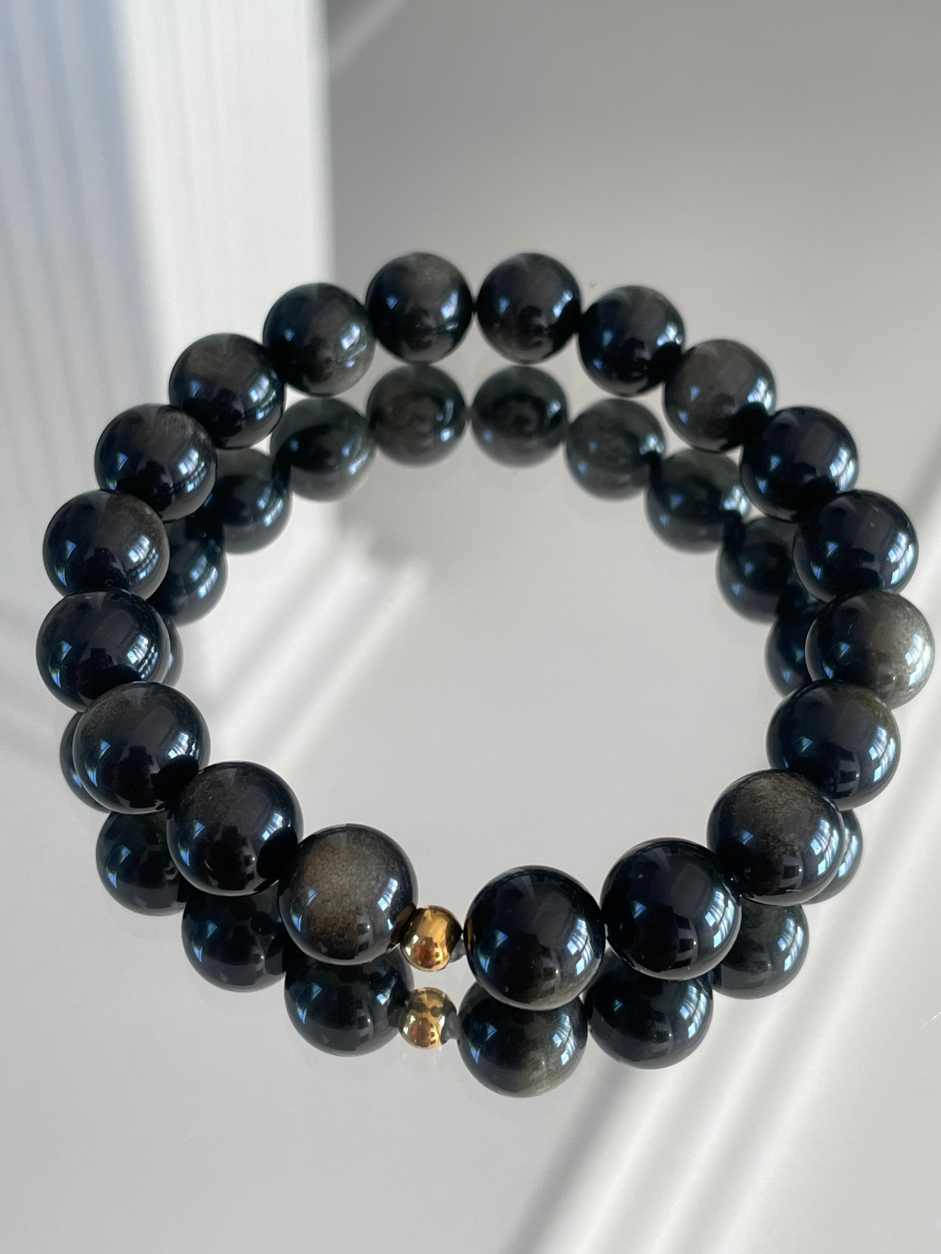 Ragazzo Obsidienne dorée